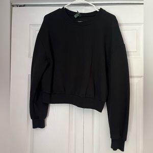 Cropped Crewneck